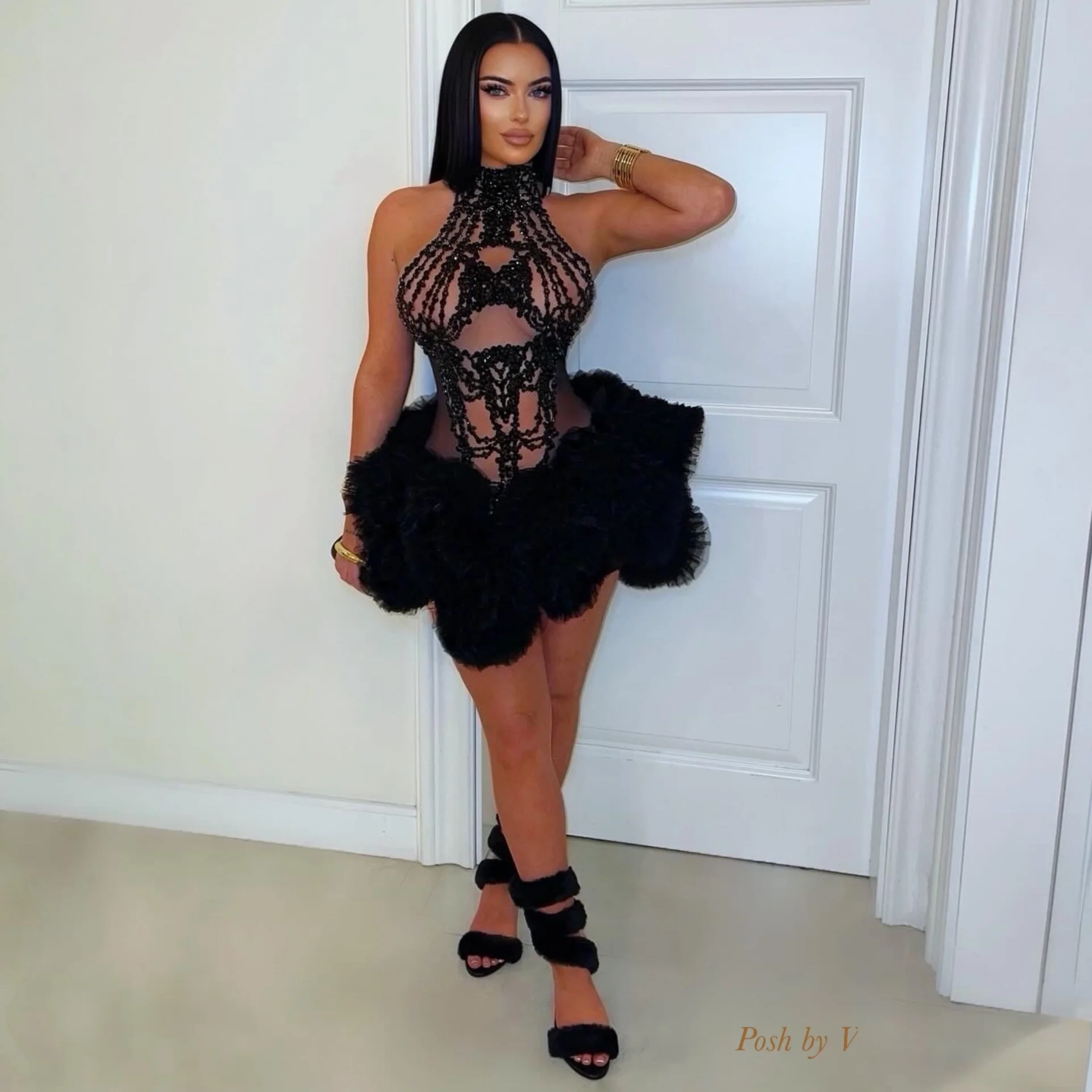 Aspen heels (Black) - Image 3