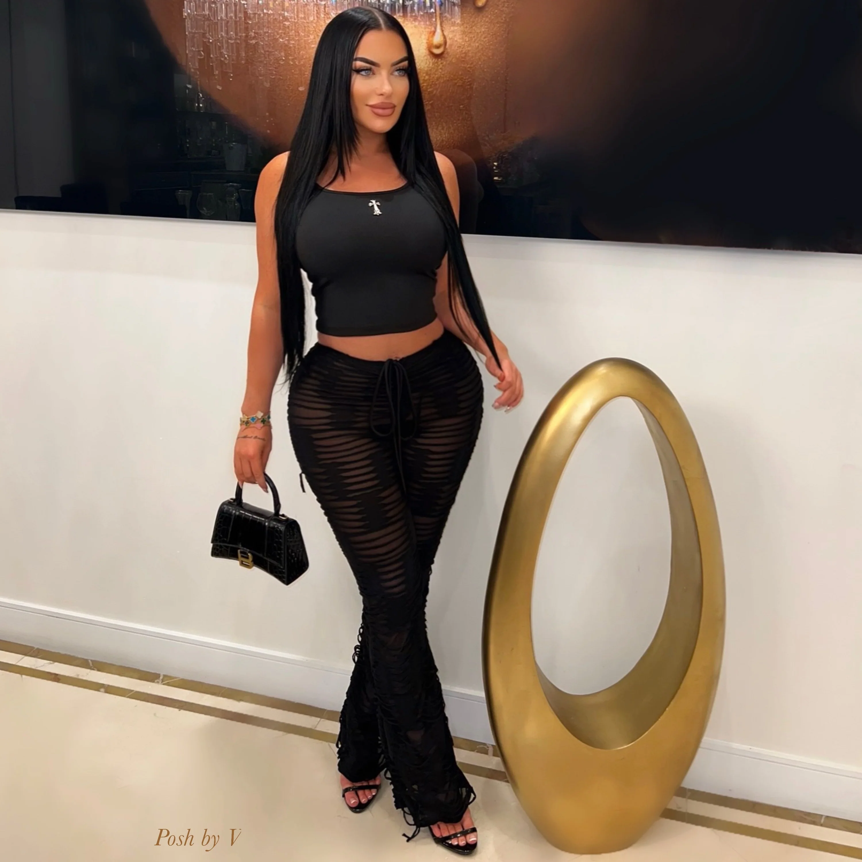 Edge pants (Black) - Image 2