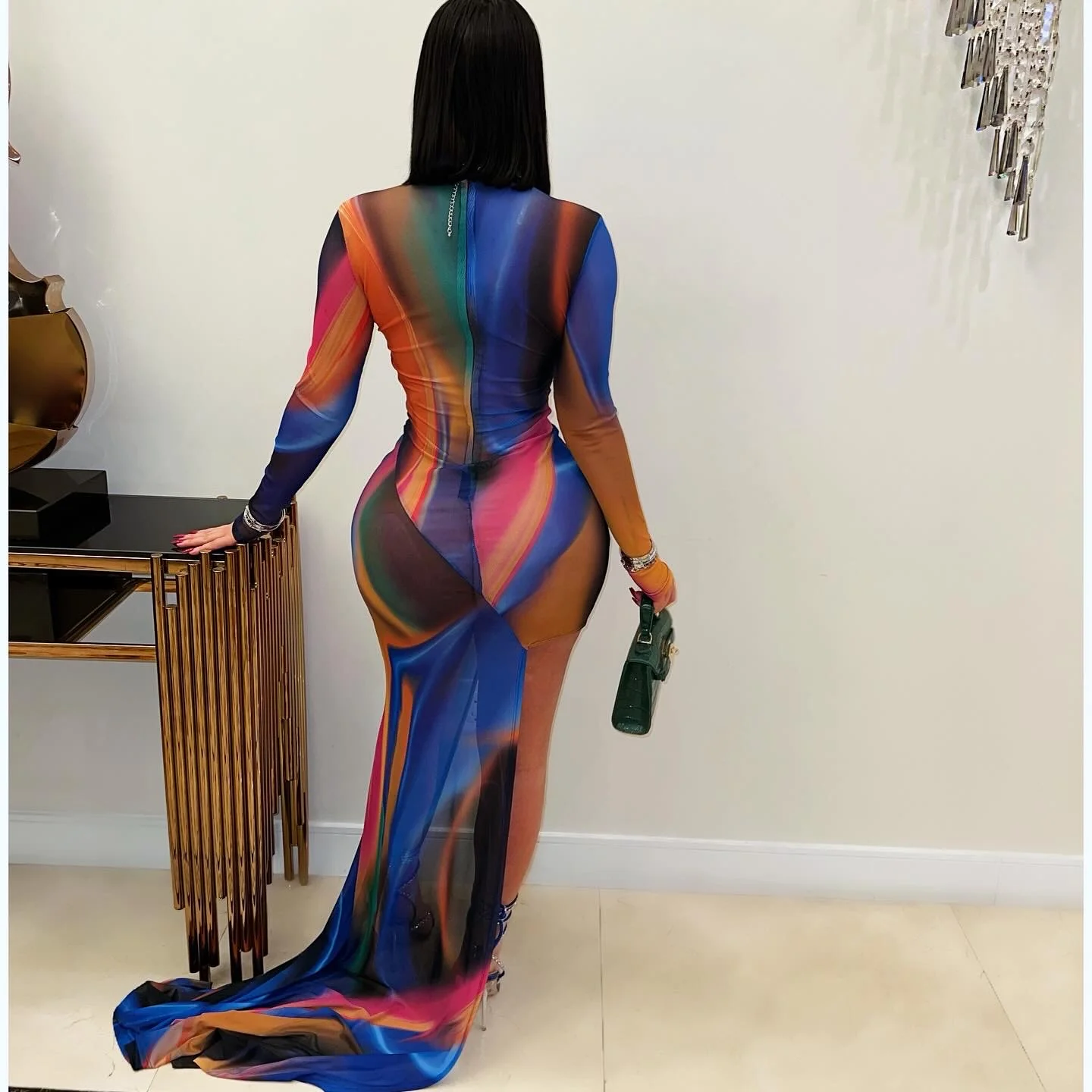 Femme dress (Multi) - Image 2