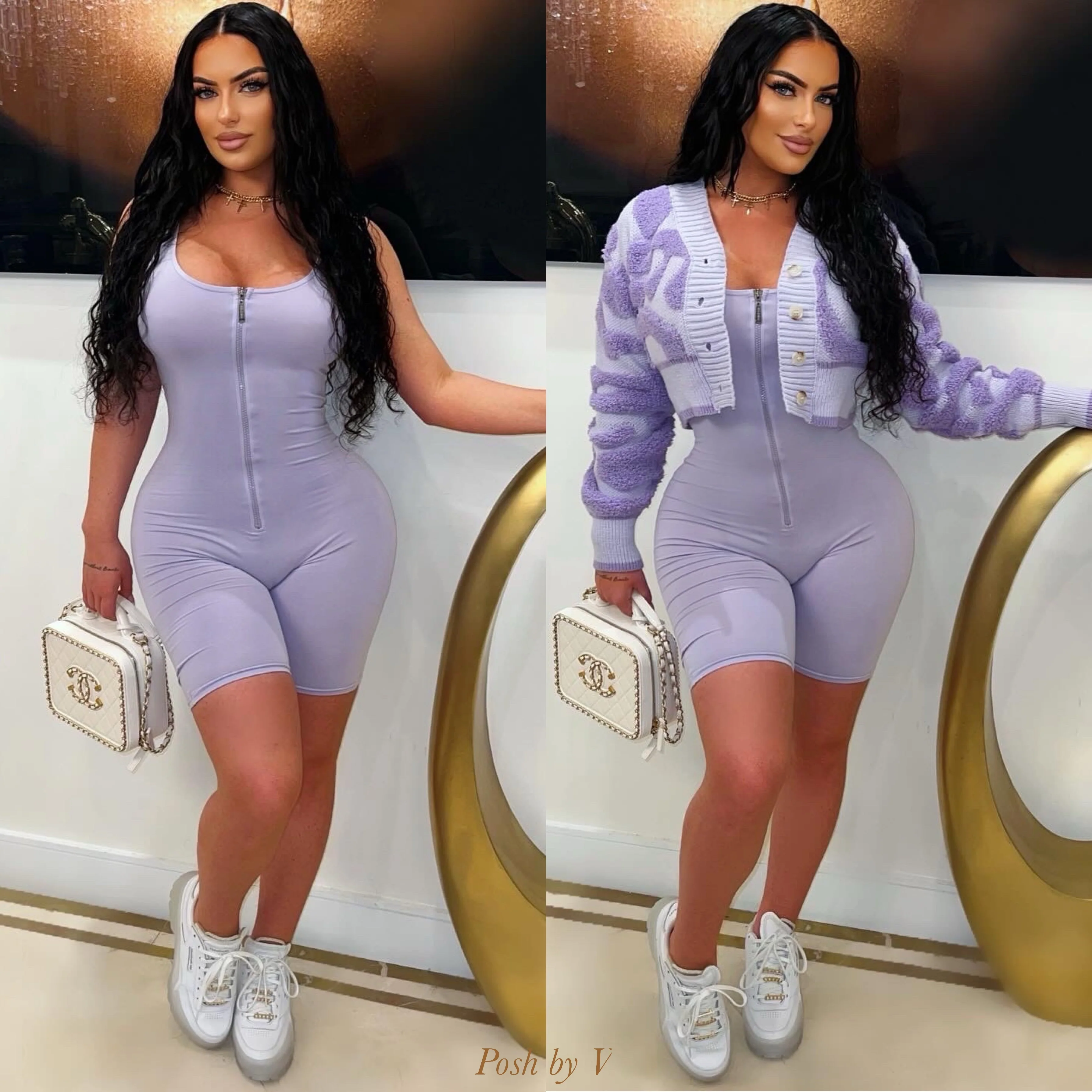 Kiki romper (Lilac) - Image 2