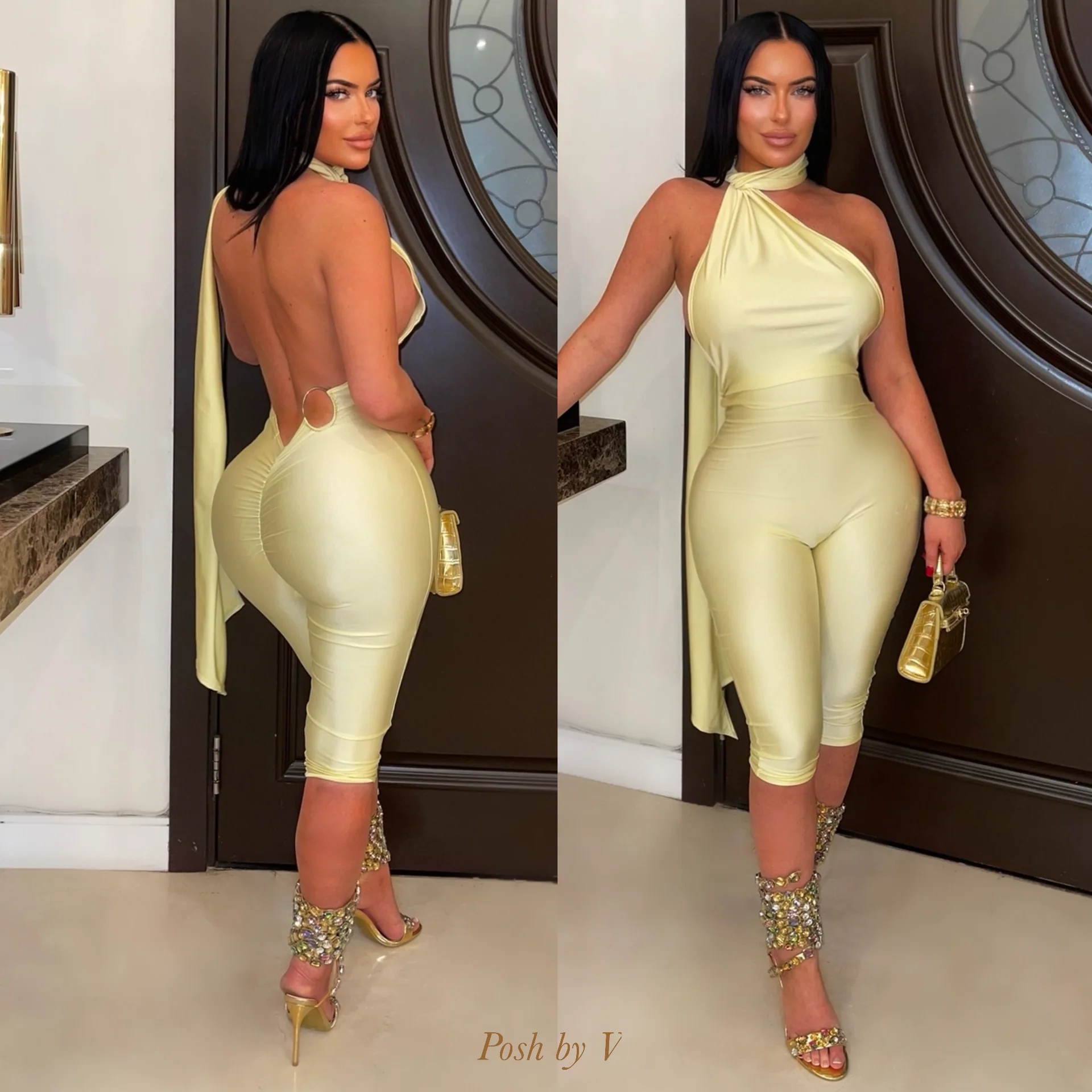Que jumpsuit (Pink) - Image 2