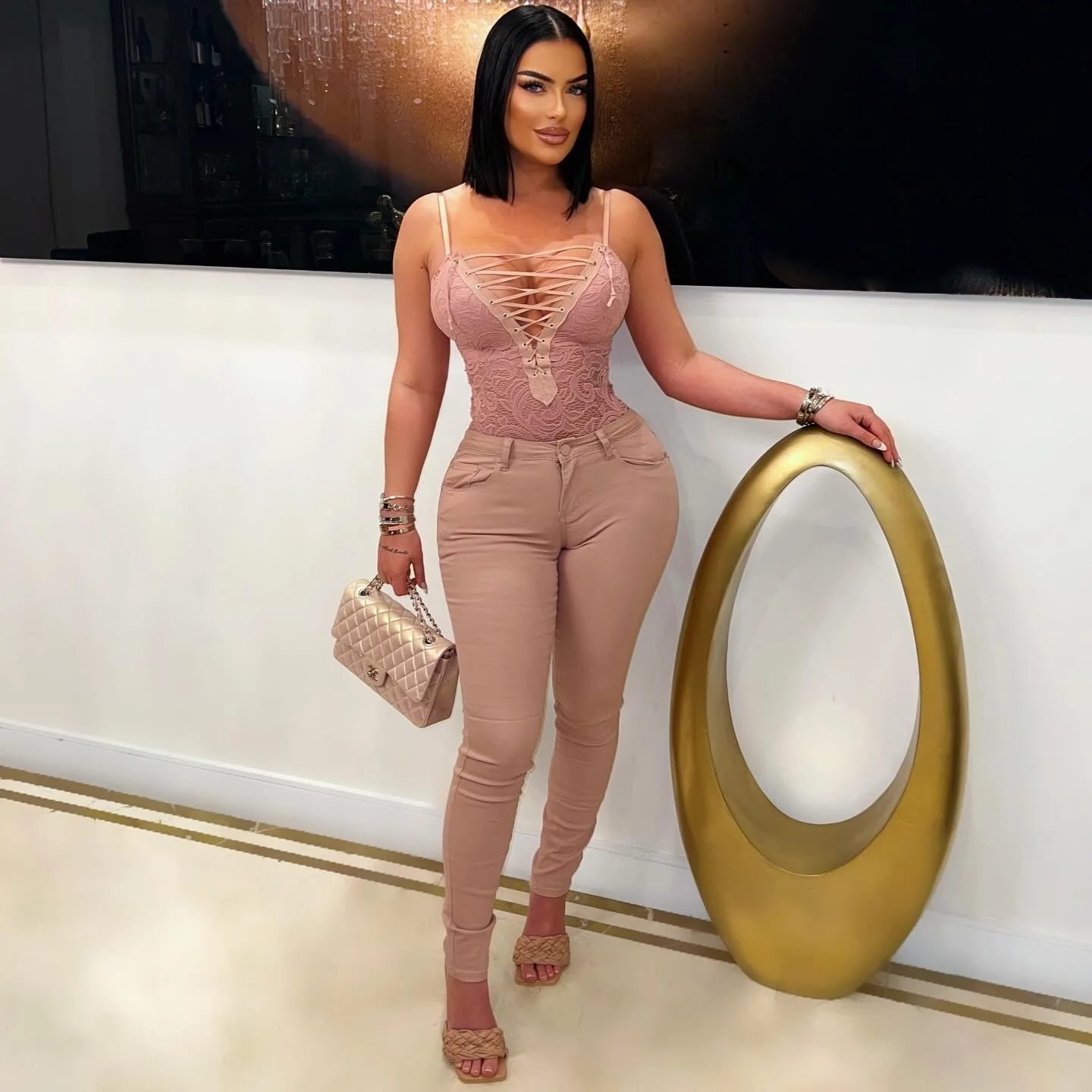 Sade Jeans (Mauve)