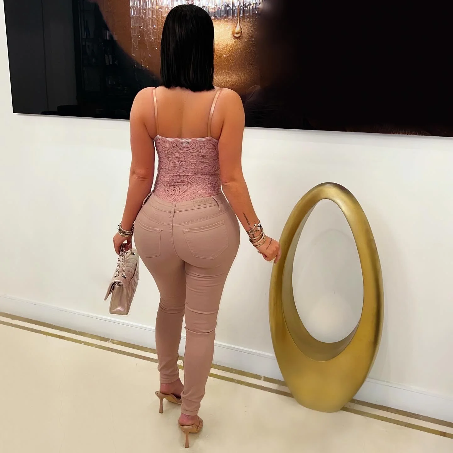 Sade Jeans (Mauve) - Image 2