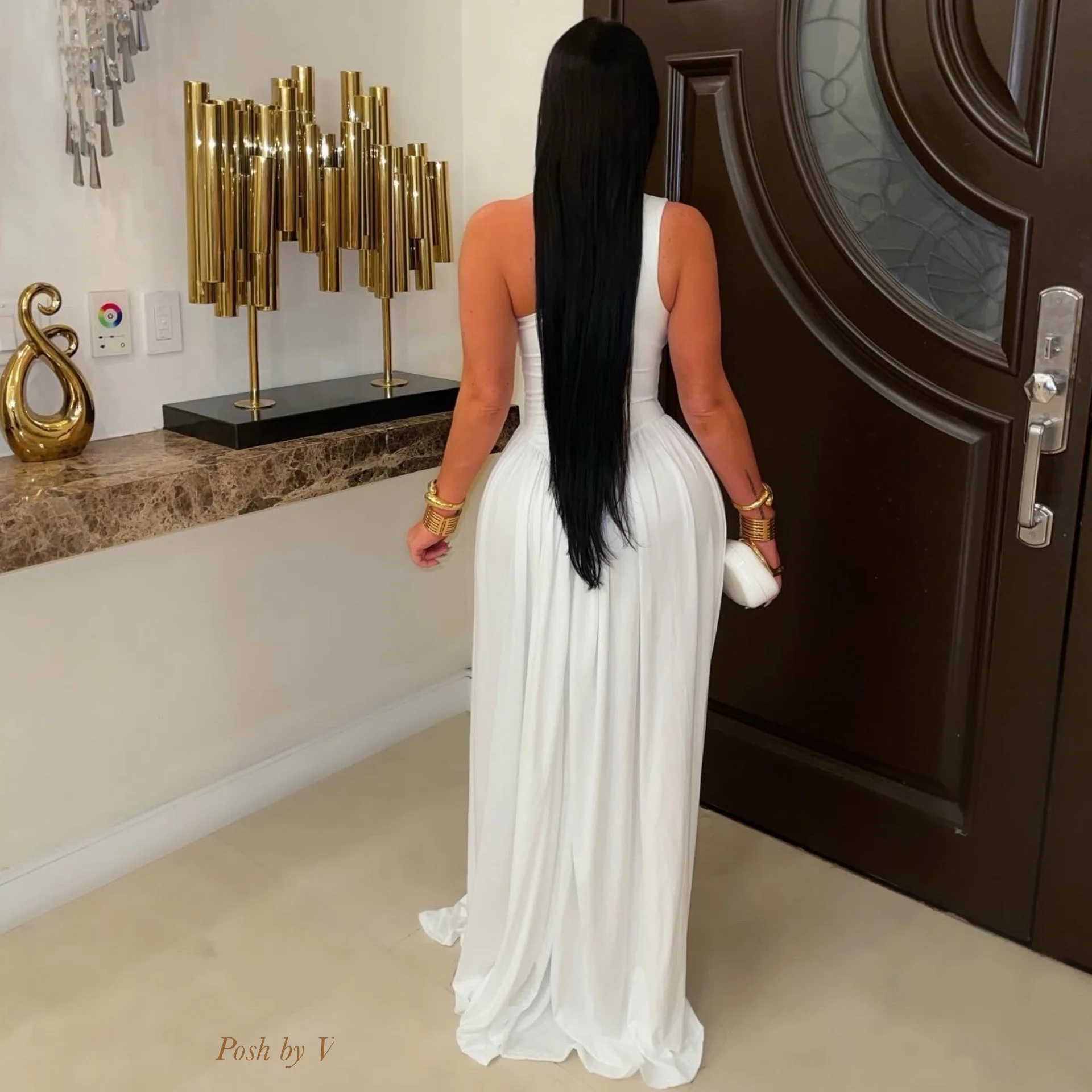 Tasila maxi dress (Ivory) - Image 2